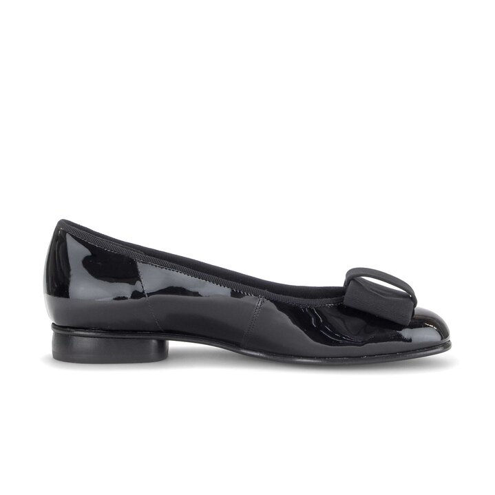 Eleganter Ballerina schwarz #1