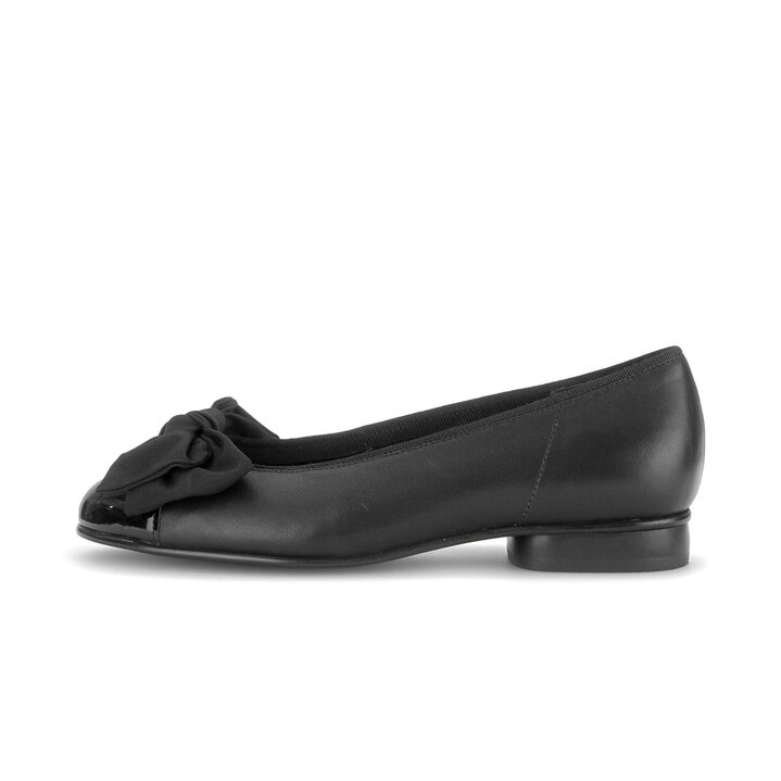 Eleganter Ballerina schwarz #0