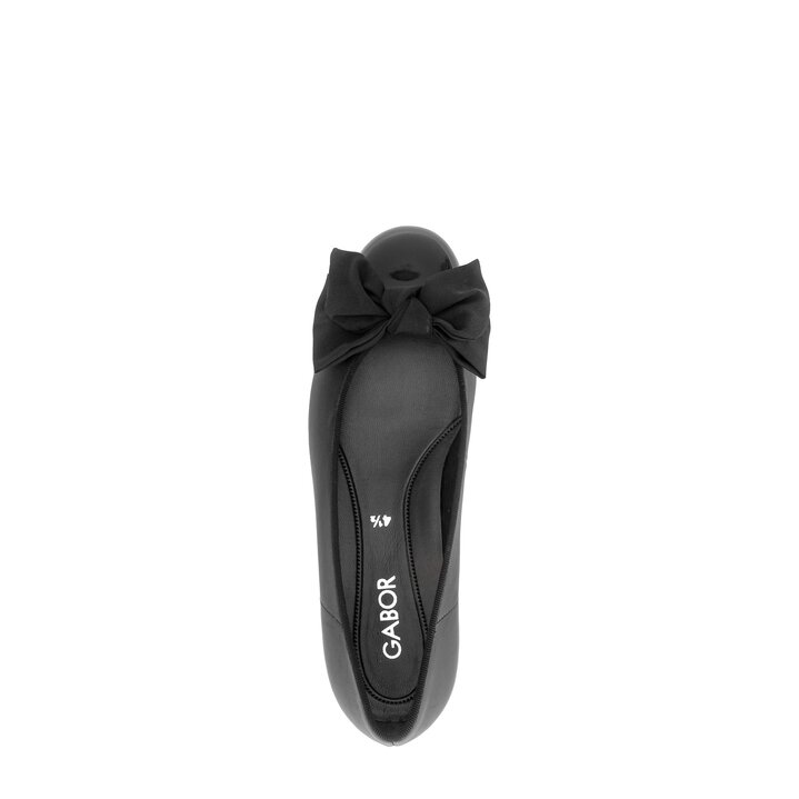Eleganter Ballerina schwarz #5