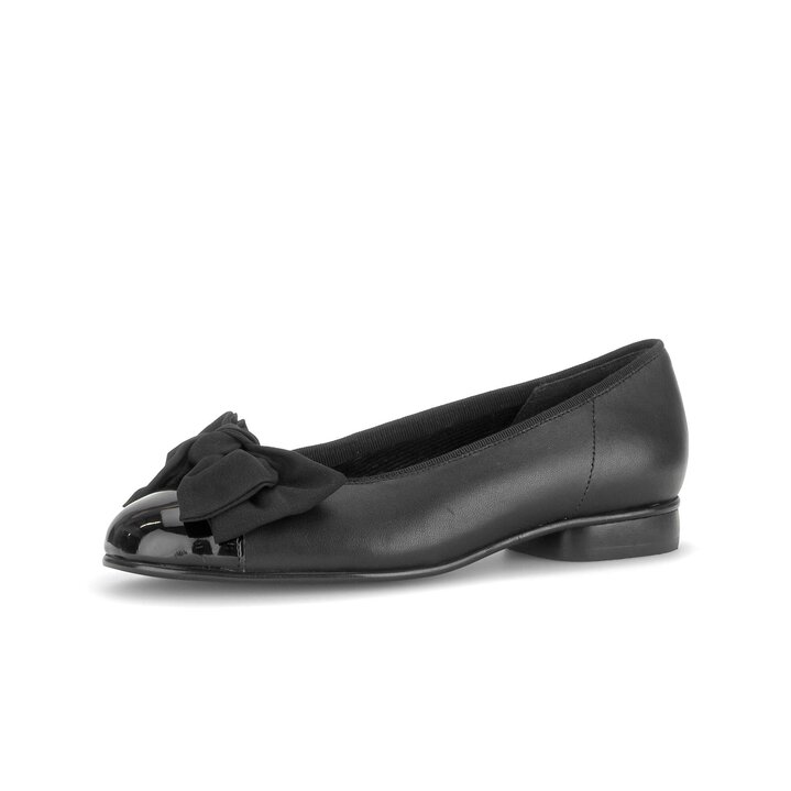 Eleganter Ballerina schwarz #2