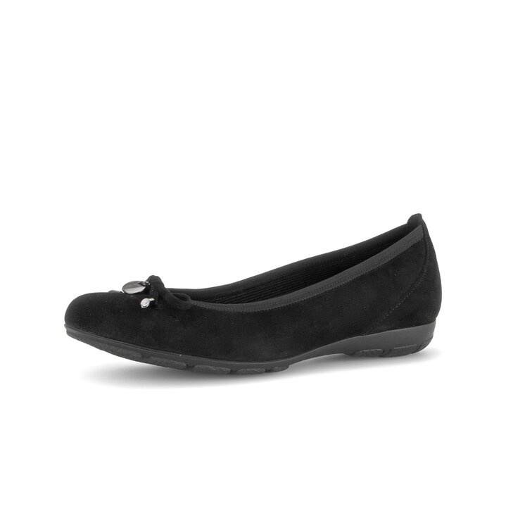 Sportliche Ballerina schwarz #2