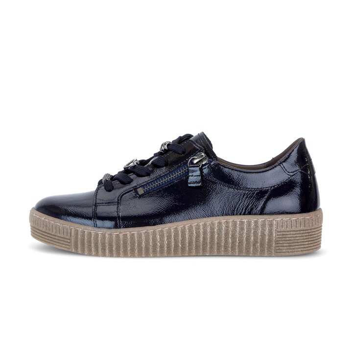 Sneaker low blau #0