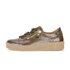 Sneaker low braun
