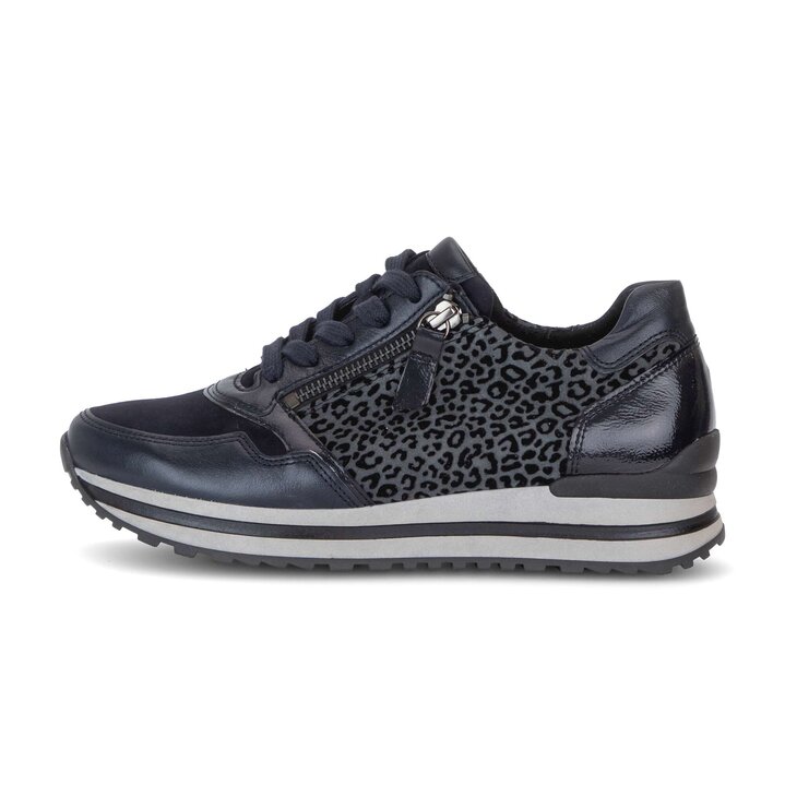 Sneaker low blau #0