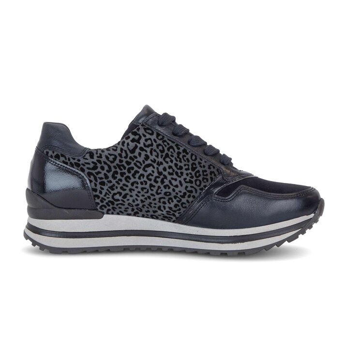 Sneaker low blau #1