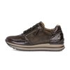 Sneaker low braun