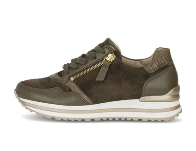 Sneaker low grün