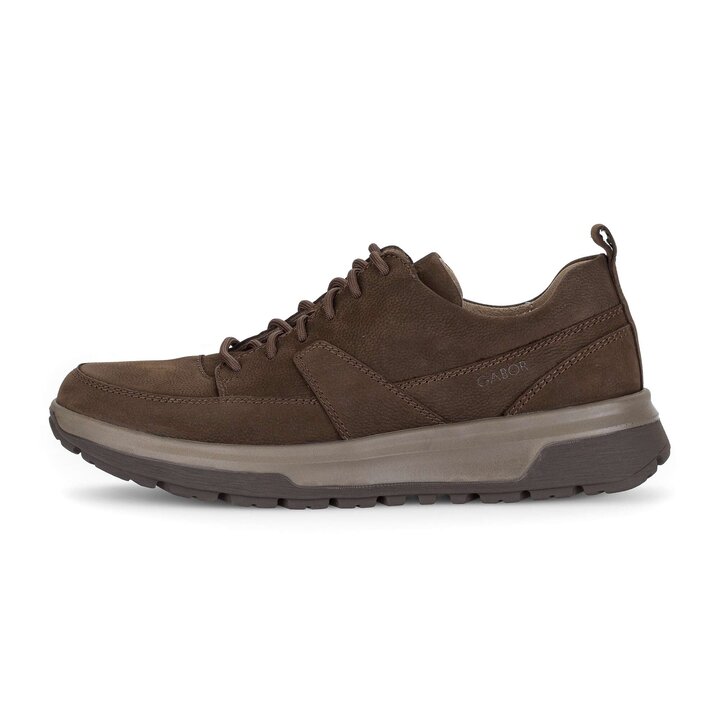 Gabor Lage sneaker bruin #0