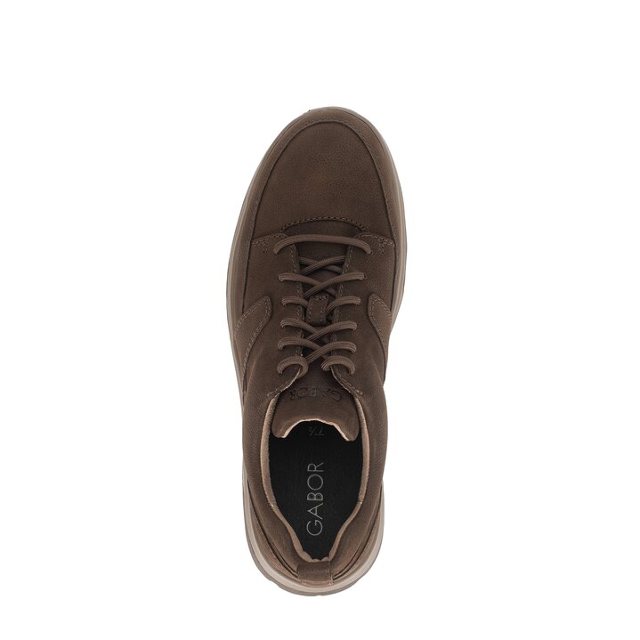 Gabor Lage sneaker bruin #5