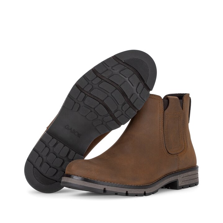 Gabor Chelsea Boot braun #4