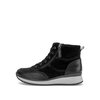 Sneaker high schwarz