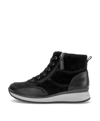Sneaker high schwarz