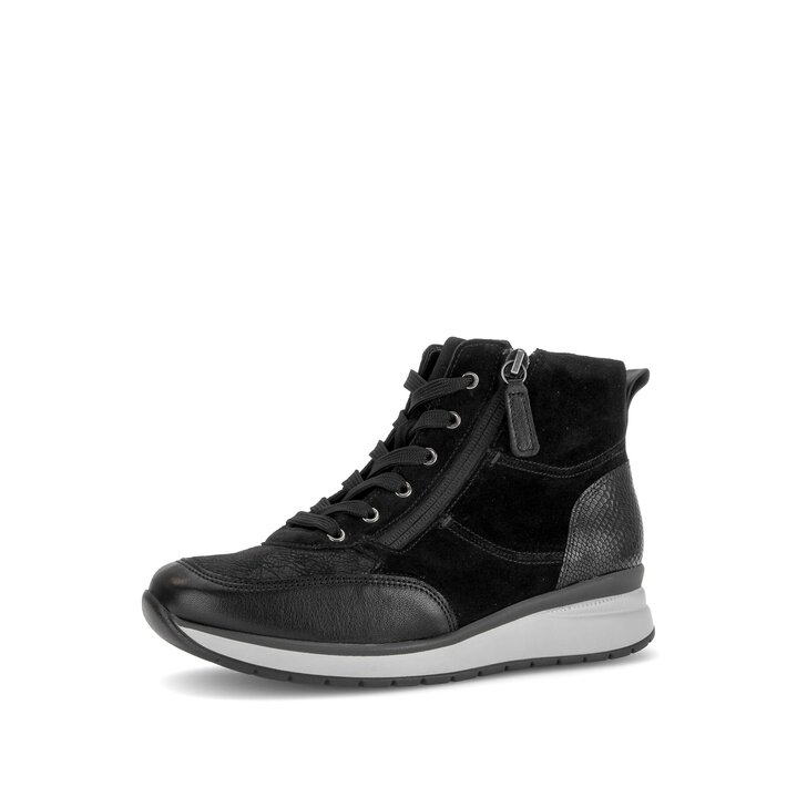 Sneaker high schwarz #2