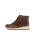 Sneaker high braun