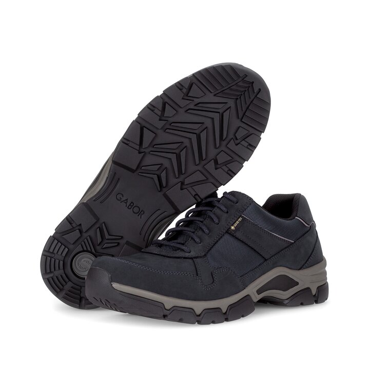 Gabor Sneaker low blau #4