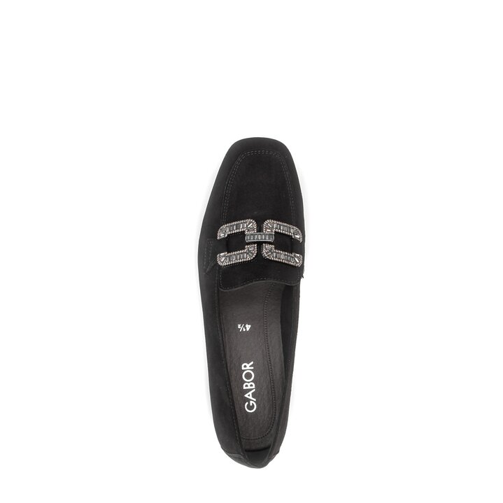 Slipper schwarz #5