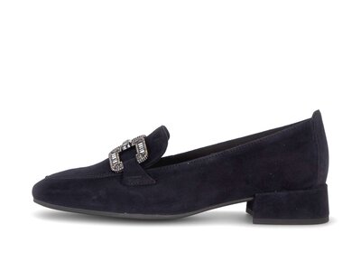 Slipper blau