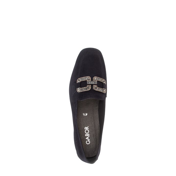 Slipper blau #5