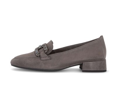 Slipper grau