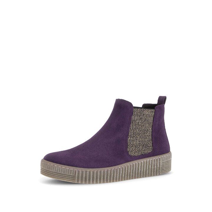 Chelsea Boot lila #2