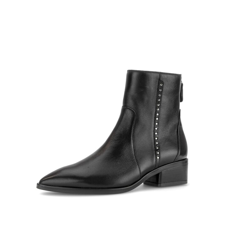 Elegante Stiefelette schwarz #2