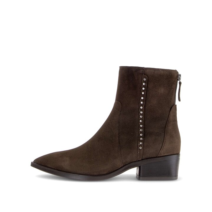 Stivaletto elegante marrone #0