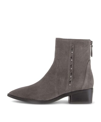 Elegante Stiefelette grau