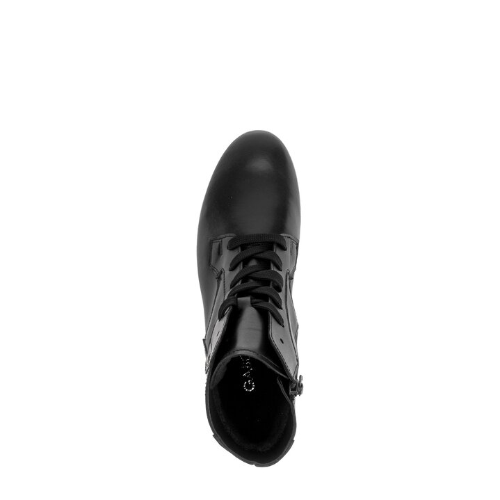 Schnürstiefelette schwarz #5