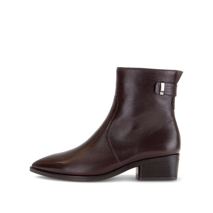 Elegante Stiefelette rot #0