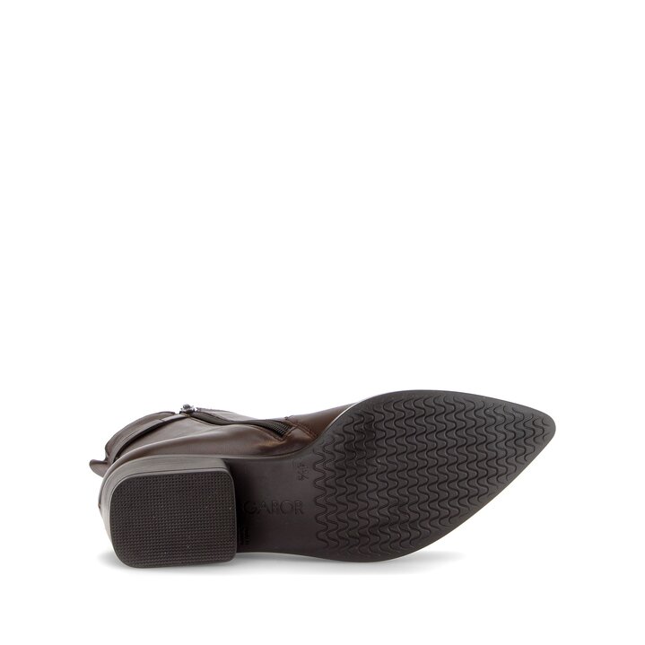 Elegante Stiefelette rot #4