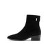 Elegante Stiefelette schwarz