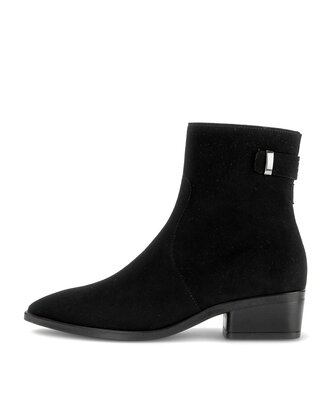 Elegante Stiefelette schwarz