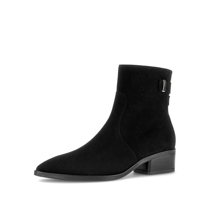 Elegante Stiefelette schwarz #2