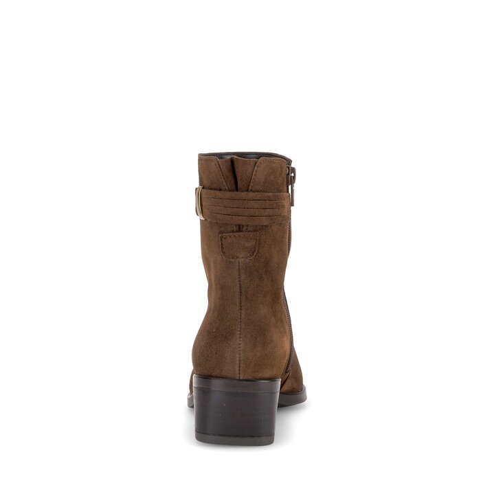 Elegante Stiefelette braun #3