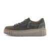 Sneaker low grün