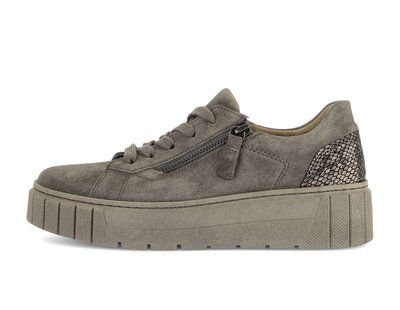 Basket basse marron