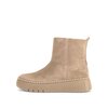 Winterstiefelette beige