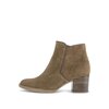 Sportliche Stiefelette braun