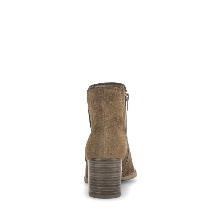 Sportliche Stiefelette braun #3