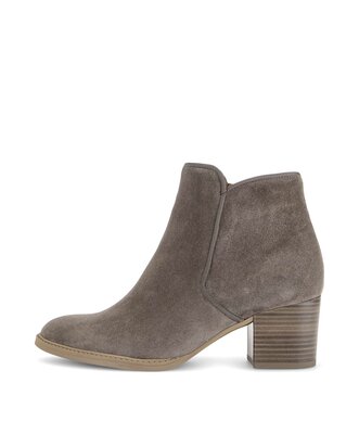 Sportliche Stiefelette braun
