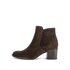 Sportliche Stiefelette braun