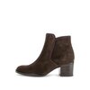 Sportliche Stiefelette braun