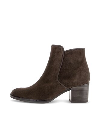 Sportliche Stiefelette braun