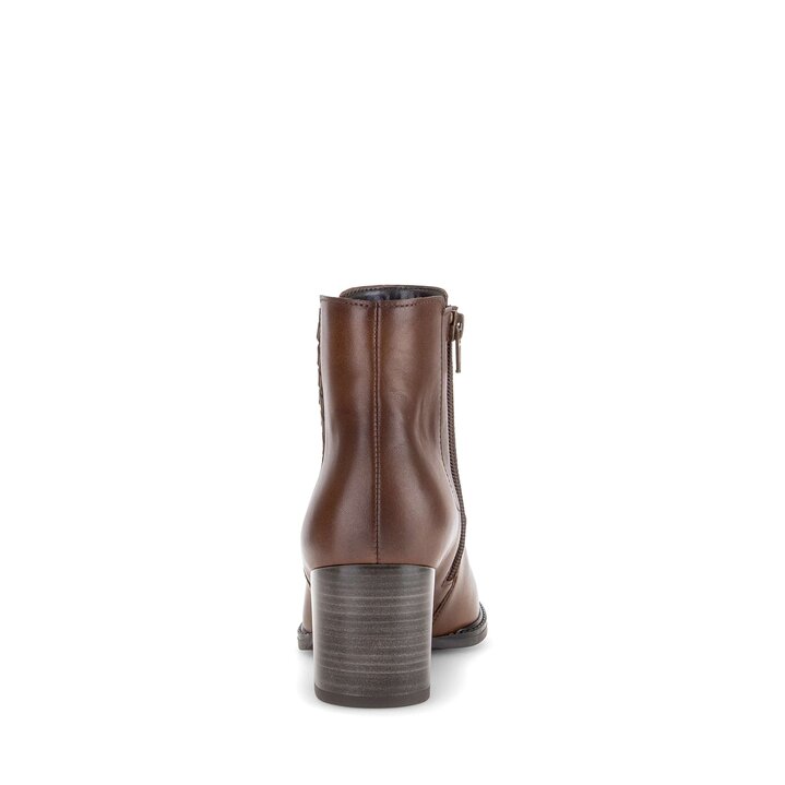 Sportliche Stiefelette braun #3
