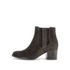 Sportliche Stiefelette braun