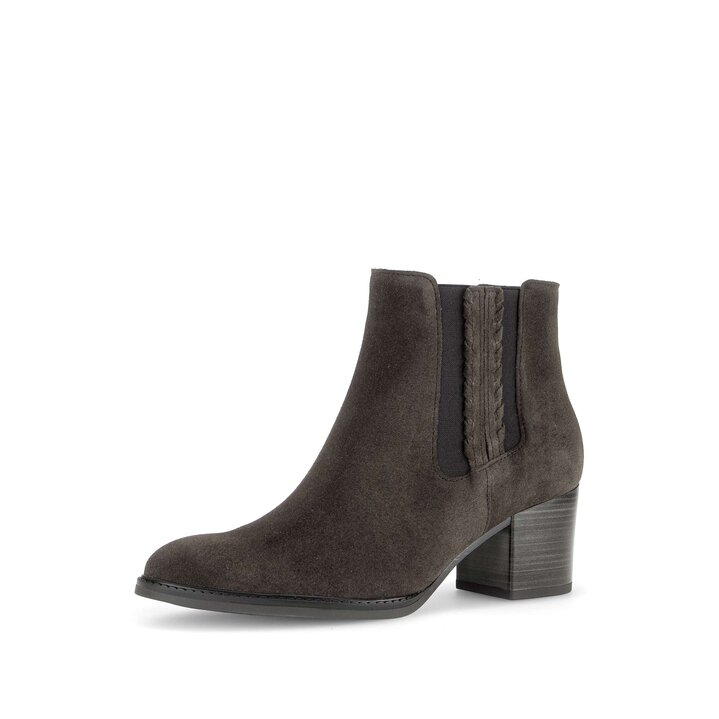 Sportliche Stiefelette braun #2
