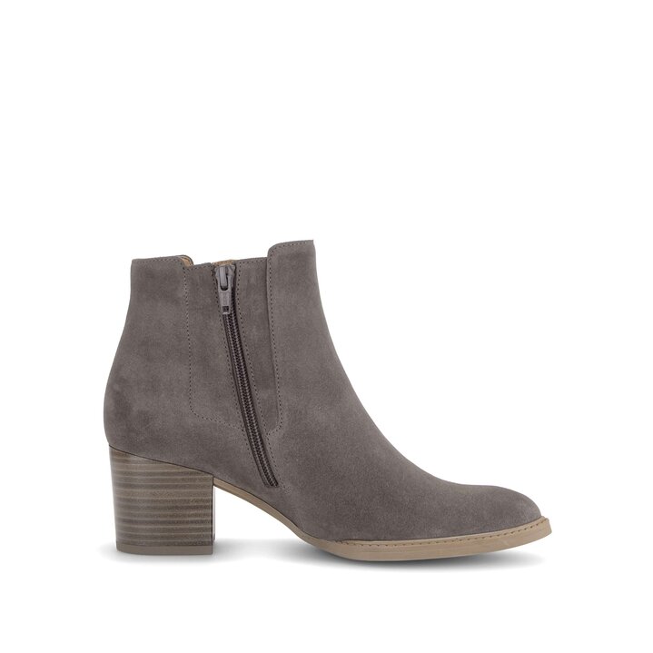 Sportliche Stiefelette grau #1