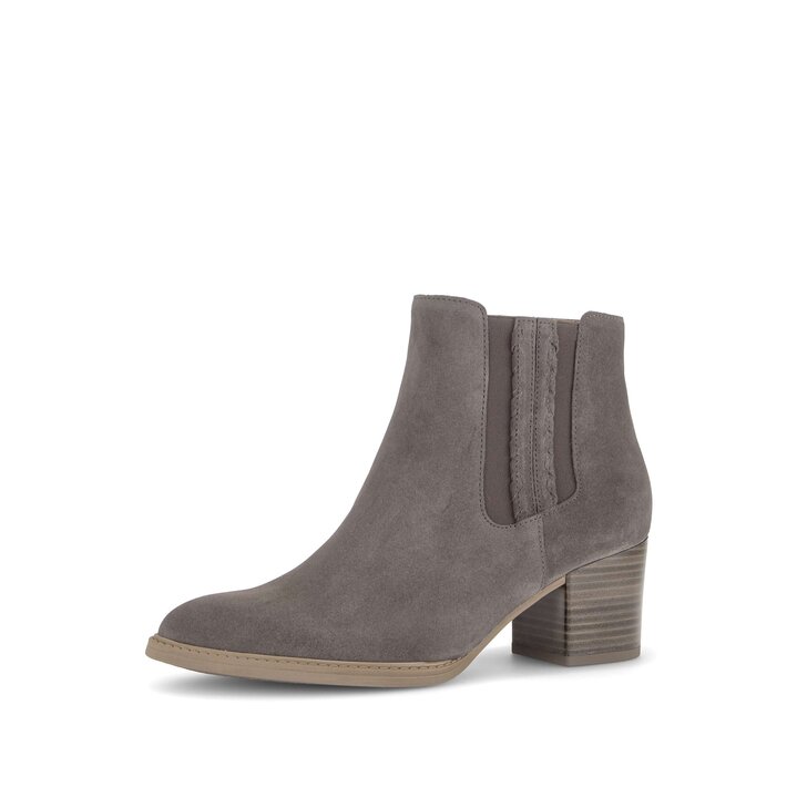 Sportliche Stiefelette grau #2