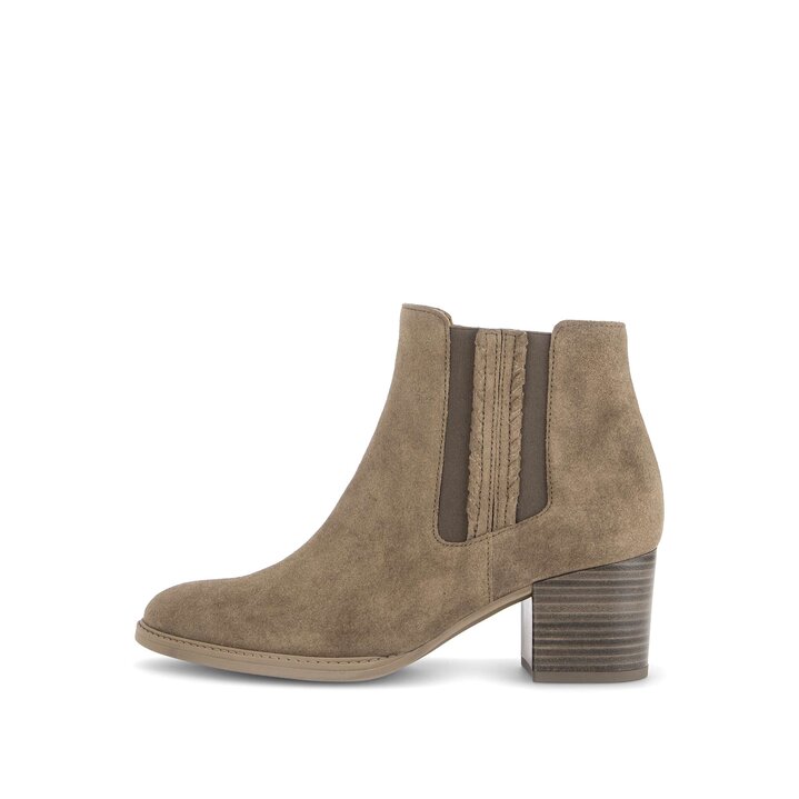 Sportliche Stiefelette braun #0