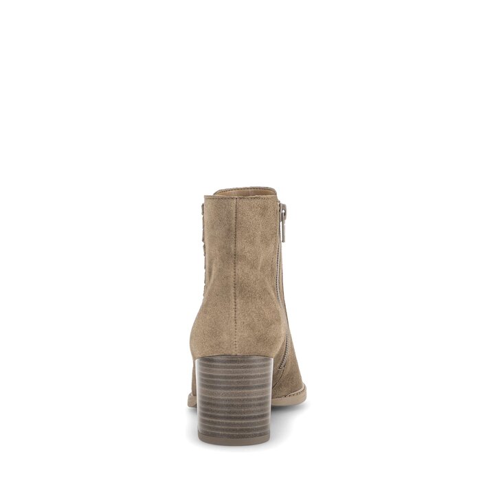 Sportliche Stiefelette braun #3